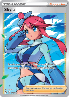 Skyla - Holofoil