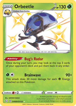 Orbeetle - Holofoil