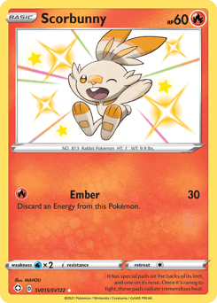 Scorbunny - Holofoil