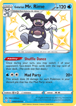 Galarian Mr. Rime - Holofoil