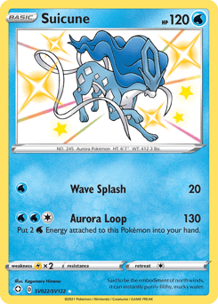 Suicune - Holofoil