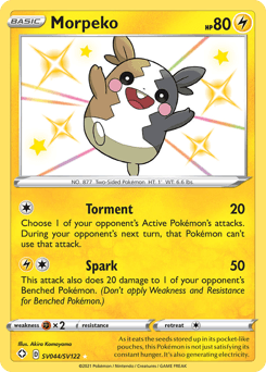 Morpeko - Holofoil