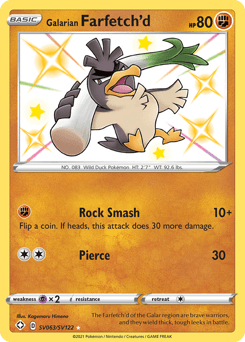 Galarian Farfetch'd - Holofoil