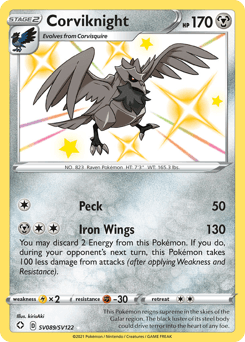 Corviknight - Holofoil