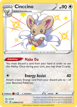 Cinccino - Holofoil