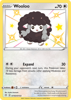 Wooloo - Holofoil