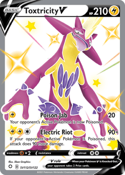 Toxtricity V - Holofoil