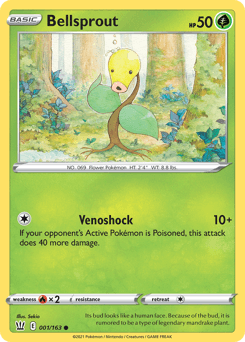 Bellsprout - Normal