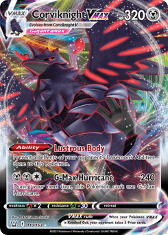 Corviknight VMAX - Holofoil