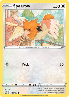 Spearow - Normal