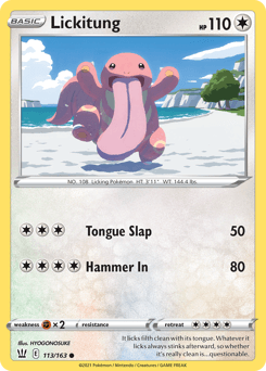 Lickitung - Normal
