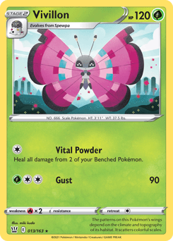 Vivillon - Normal