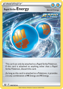 Rapid Strike Energy - Normal