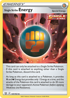 Single Strike Energy - Normal