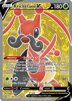 Kricketune V - Holofoil