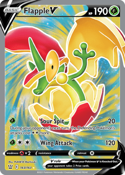Flapple V - Holofoil