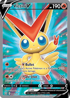Victini V - Holofoil