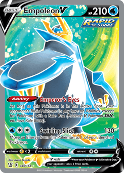 Empoleon V - Holofoil