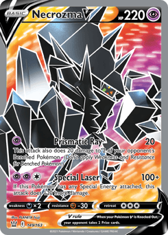 Necrozma V - Holofoil