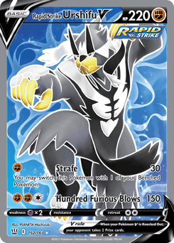 Rapid Strike Urshifu V - Holofoil