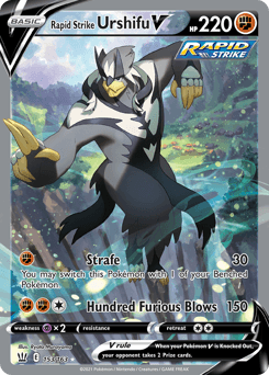 Rapid Strike Urshifu V - Holofoil