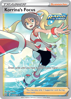 Korrina's Focus - Holofoil