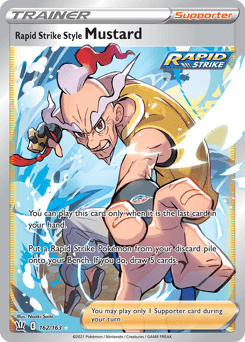 Rapid Strike Style Mustard - Holofoil