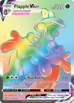 Flapple VMAX - Holofoil
