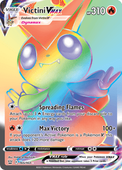 Victini VMAX - Holofoil