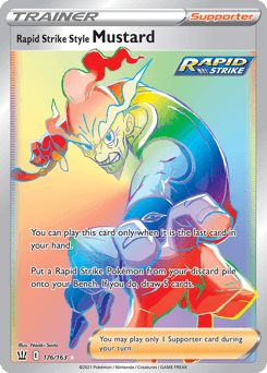 Rapid Strike Style Mustard - Holofoil