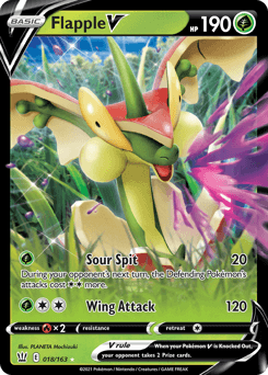 Flapple V - Holofoil