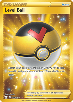 Level Ball - Holofoil