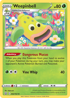 Weepinbell - Normal