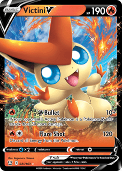 Victini V - Holofoil