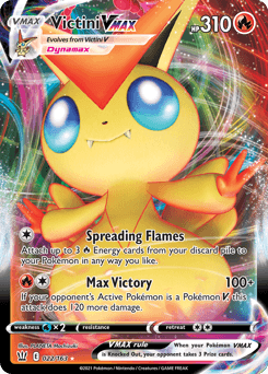 Victini VMAX - Holofoil