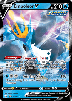 Empoleon V - Holofoil