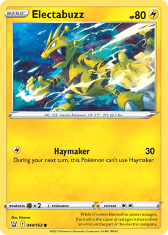 Electabuzz - Normal