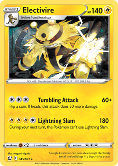 Electivire - Normal