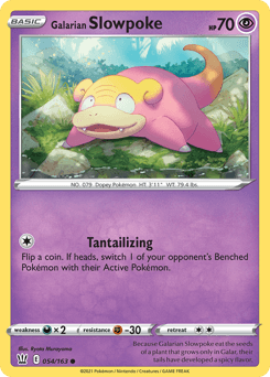 Galarian Slowpoke - Normal