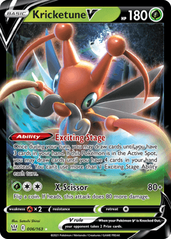 Kricketune V - Holofoil