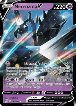 Necrozma V - Holofoil
