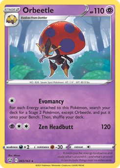 Orbeetle - Reverse Holofoil
