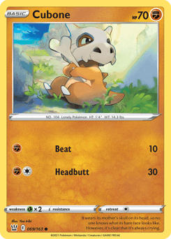 Cubone - Normal