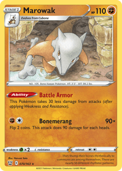 Marowak - Normal