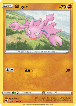 Gligar - Normal