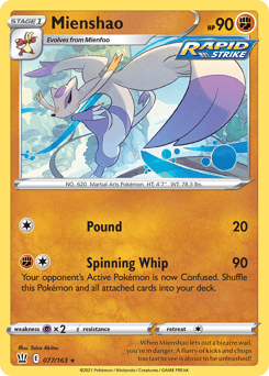 Mienshao - Normal