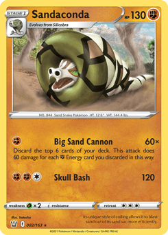 Sandaconda - Reverse Holofoil