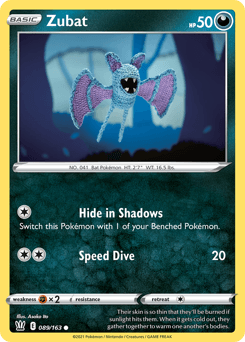 Zubat - Normal