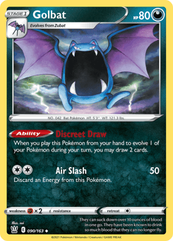 Golbat - Normal