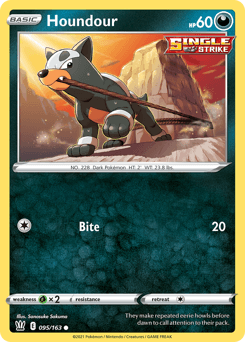 Houndour - Normal